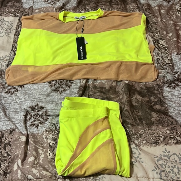 Mesh Two Piece - Picture 3 of 3